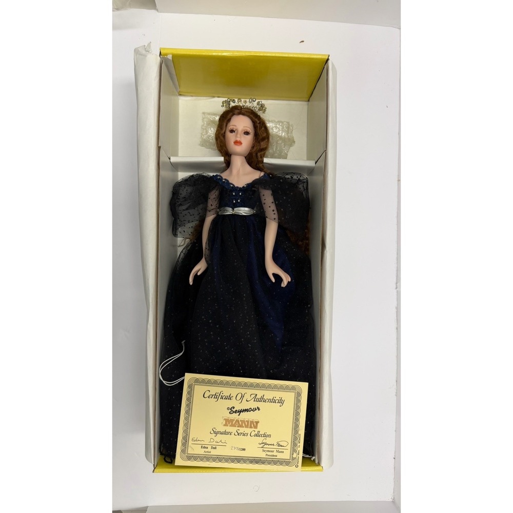 Seymour Mann Porcelain Doll